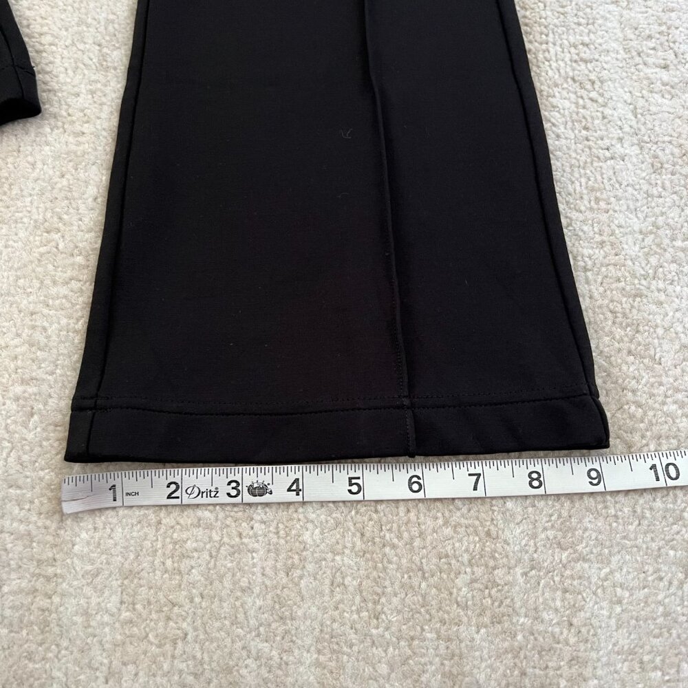 Madewell Black Ankle Cropped Pants - Picture 6 of 10